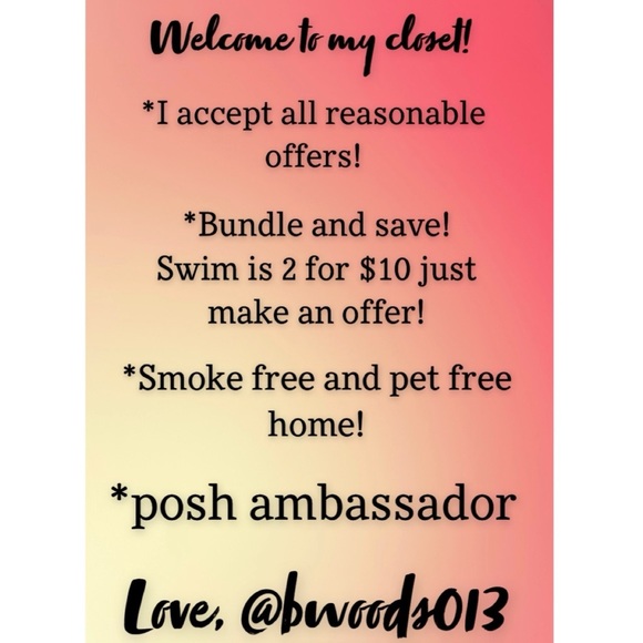 POSH AMBASSADOR ♥️ Thanks for visiting my closet! - Picture 3 of 3